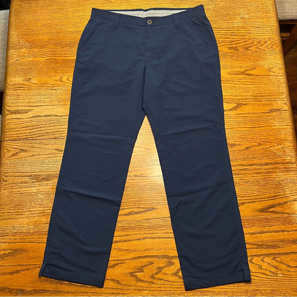 Under Armour Men's Dark Blue Match Play Golf Pant